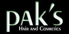 PAk's HAiR ANd COSMETiCS