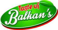 TASTE OF BALKAN'S