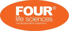 FOUR life sciences THE RECRUITMENT SCIENTISTS