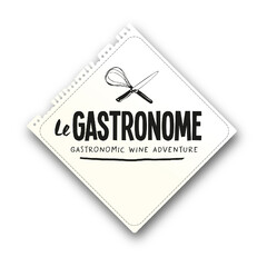 Le GASTRONOME GASTRONOMIC WINE ADVENTURE