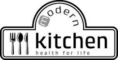 modern kitchen health for life