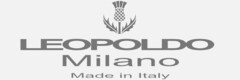 LEOPOLDO MILANO MADE IN ITALY