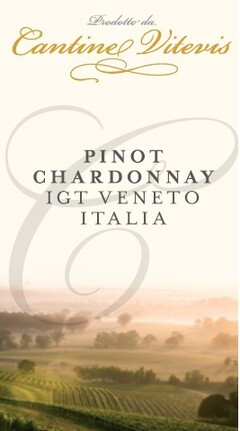 Prodotto da Cantine Vitevis PINOT CHARDONNAY IGT VENETO ITALIA