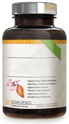 Supports Energy Yielding Metabolism (...) 60 VEGETARIAN CAPSULES Dietary supplement