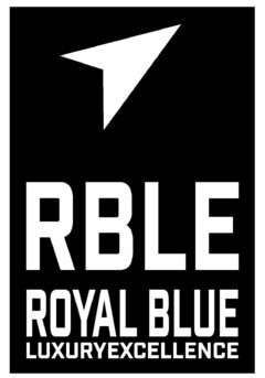 RBLE ROYAL BLUE LUXURYEXCELLENCE