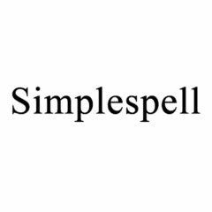 Simplespell