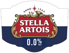 STELLA ARTOIS ANNO 1366