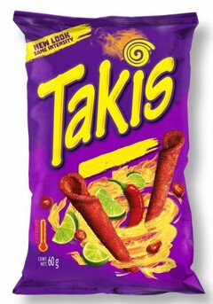 TAKIS New look same intensity extreme