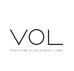 VOL VESTIAIRE D'UN OISEAU LIBRE