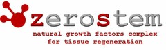 ZEROSTEM NATURAL GROWTH FACTORS COMPLEX FOR TISSUE REGENERATION