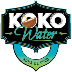 KOKO WATER AGUA DE COCO