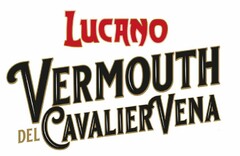 LUCANO VERMOUTH DEL CAVALIER VENA