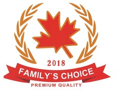 2018 FAMILY'S CHOICE PREMIUM QUALITY
