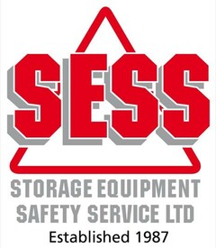 SESS STORAGE EQUIPMENT SAFETY SERVICE LTD Established 1987