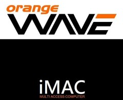 orange WAVE iMAC MULTI ACCESS COMPUTER