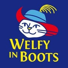 WELFY IN BOOTS