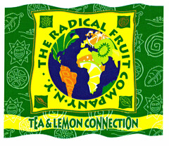 THE RADICAL FRUIT COMPANY N.Y. TEA & LEMON CONNECTION