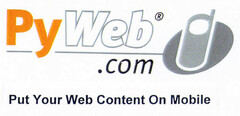 PyWeb.com Put Your Web Content On Mobile