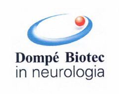 Dompé Biotec in neurologia