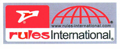 www.rules-International.com rules International