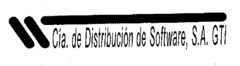 Cia.de Distribución de Software, S.A. GTI