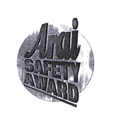 Arai SAFETY AWARD
