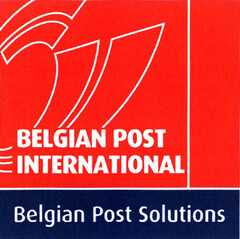 BELGIAN POST INTERNATIONAL Belgian Post Solutions