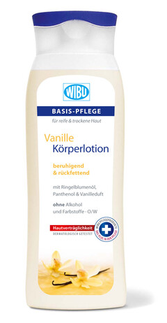 WIBU BASIS-PFLEGE Vanille Körperlotion