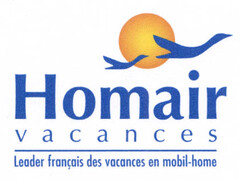 Homair vacances Leader français des vacances en mobil-home