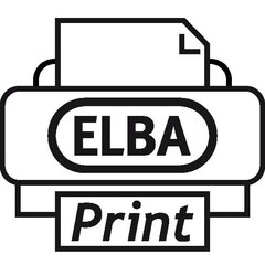 ELBA Print