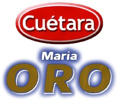 CUETARA MARIA ORO