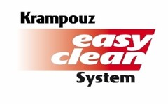 Krampouz easy clean System