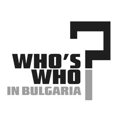 who's who in Bulgaria?