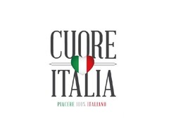 CUORE ITALIA PIACERE 100% ITALIANO