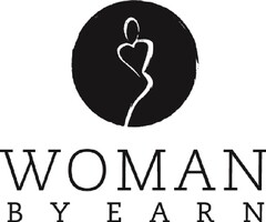 Woman by earn