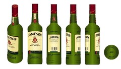 JAMESON - Triple Distilled Irish Whiskey - John Jameson & Son - JJ&S - Product of Ireland