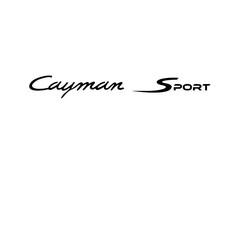 CAYMAN SPORT