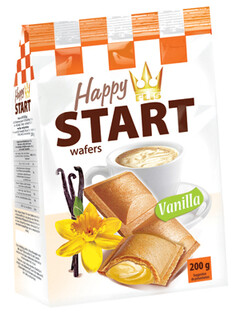 Happy Flis START wafers Vanilla 200g