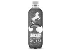 UNICORN STRAWBERRY SPLASH SPARKLING WATER