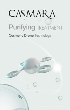 CASMARA Purifying TREATMENT Cosmetic Drone Technology