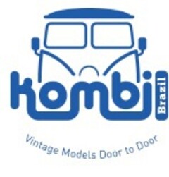 KOMBI BRAZIL VINTAGE MODELS DOOR TO DOOR