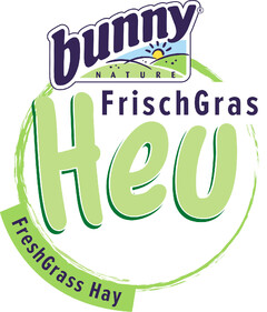 bunny NATURE FrischGras Heu FreshGrass Hay