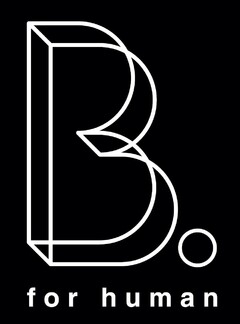 B. for human