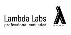 Lambda Labs professional acoustics LAMBDA LABS