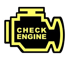 CHECK ENGINE