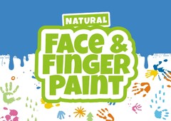 NATURAL FACE & FINGER PAINT