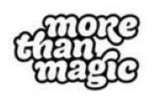 more than magic