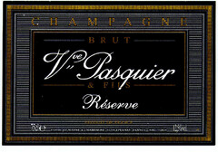 Vve Pasquier & FILS Réserve CHAMPAGNE BRUT