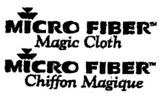 MICRO FIBER Magic Cloth MICRO FIBER Chiffon Magique