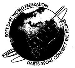 SDWF SOFT DART WORLD FEDERATION DARTS-SPORT CONNECT THE PEOPLE